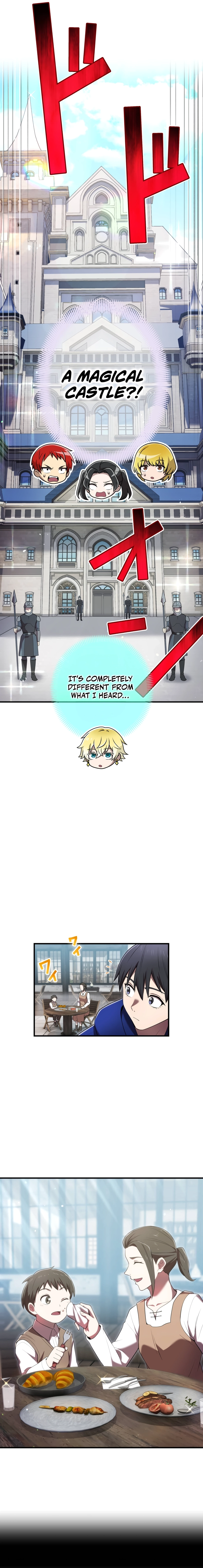 I am the Strongest Awakener, Recognized By All Of The World‘s Cheat Masters Chapter 63 Page 12