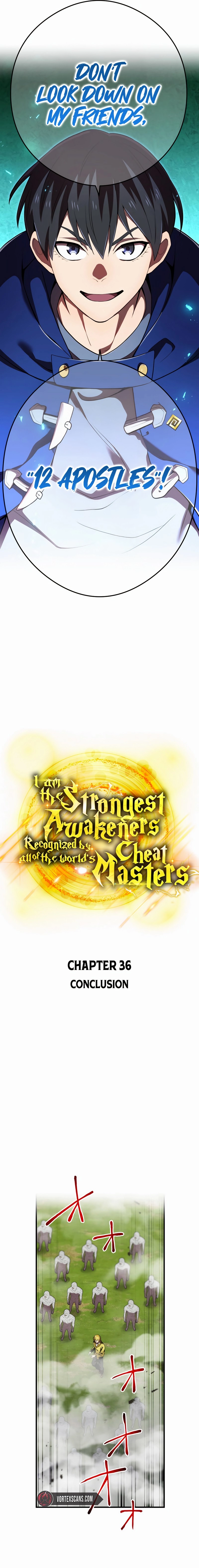 I am the Strongest Awakener, Recognized By All Of The World‘s Cheat Masters Chapter 36 Page 12