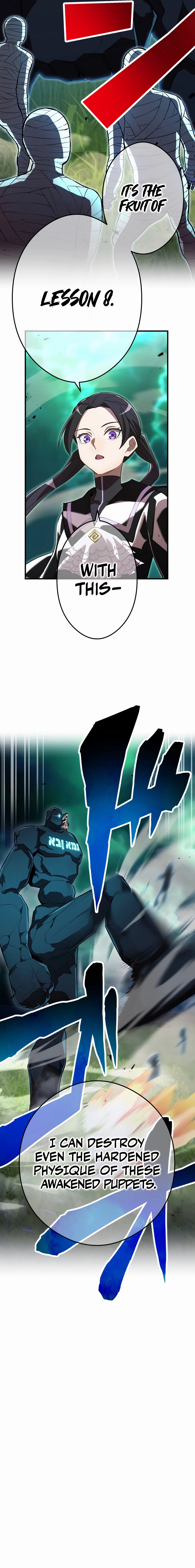 I am the Strongest Awakener, Recognized By All Of The World‘s Cheat Masters Chapter 36 Page 22
