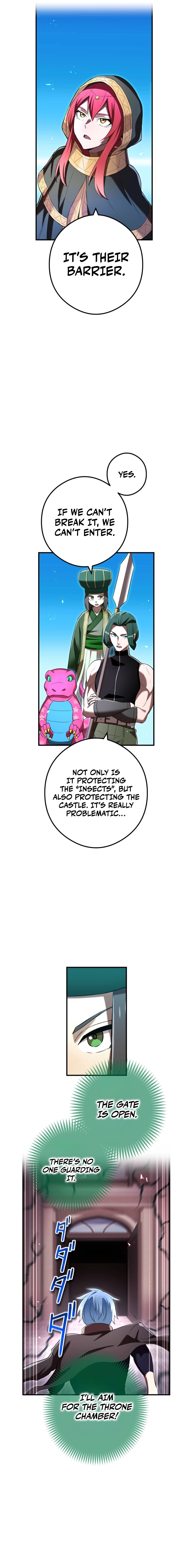 I am the Strongest Awakener, Recognized By All Of The World‘s Cheat Masters Chapter 70 Page 10