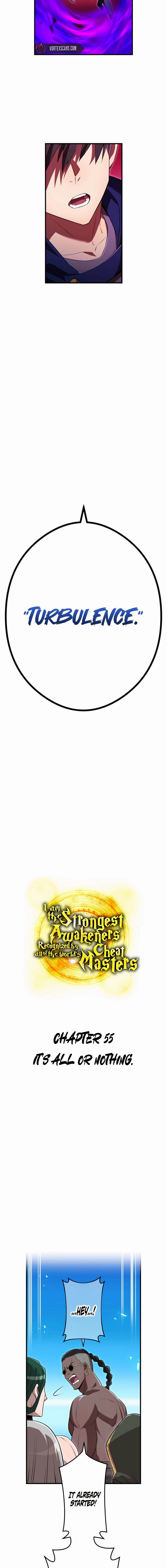 I am the Strongest Awakener, Recognized By All Of The World‘s Cheat Masters Chapter 55 Page 6