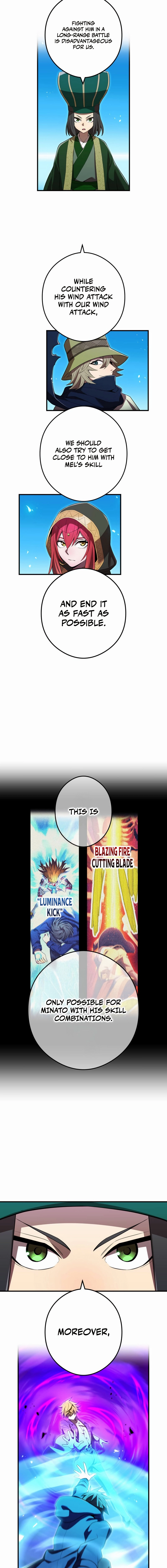 I am the Strongest Awakener, Recognized By All Of The World‘s Cheat Masters Chapter 55 Page 12