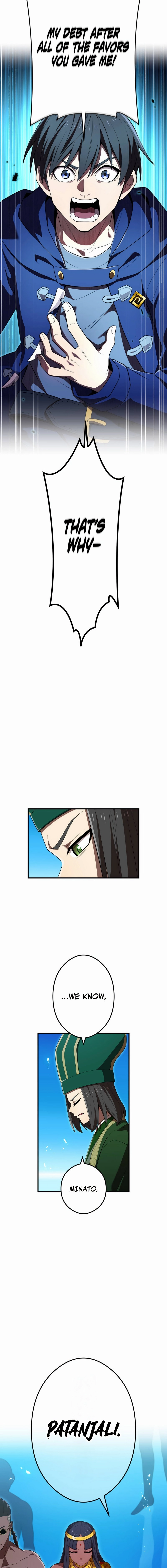 I am the Strongest Awakener, Recognized By All Of The World‘s Cheat Masters Chapter 55 Page 23
