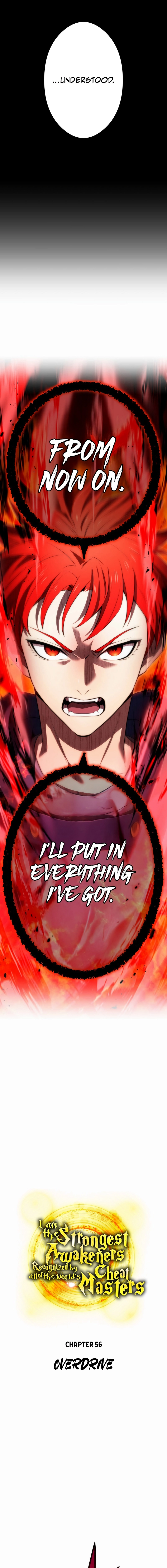 I am the Strongest Awakener, Recognized By All Of The World‘s Cheat Masters Chapter 56 Page 10