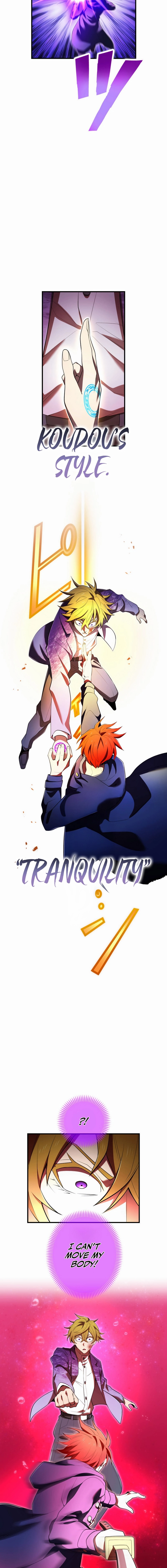 I am the Strongest Awakener, Recognized By All Of The World‘s Cheat Masters Chapter 56 Page 15