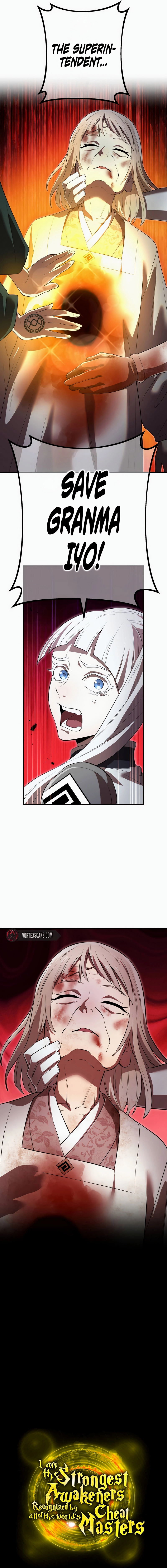 I am the Strongest Awakener, Recognized By All Of The World‘s Cheat Masters Chapter 48 Page 8