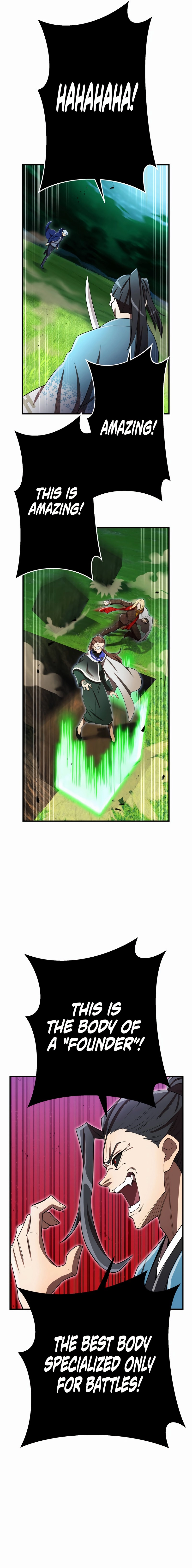 I am the Strongest Awakener, Recognized By All Of The World‘s Cheat Masters Chapter 37 – - Page 11