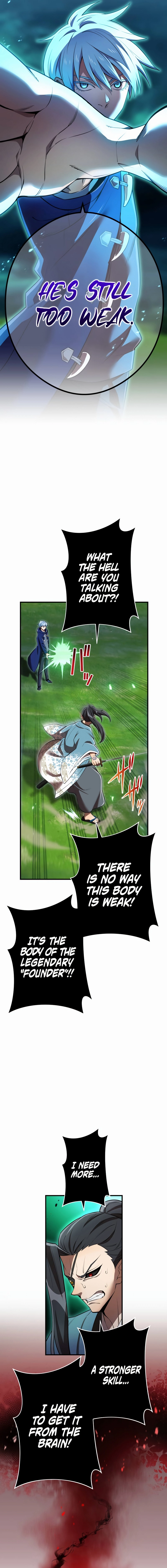 I am the Strongest Awakener, Recognized By All Of The World‘s Cheat Masters Chapter 37 – - Page 14