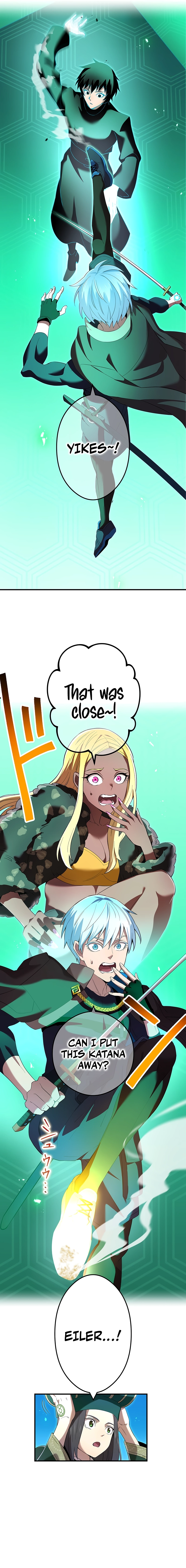 I am the Strongest Awakener, Recognized By All Of The World‘s Cheat Masters Chapter 77 Page 15