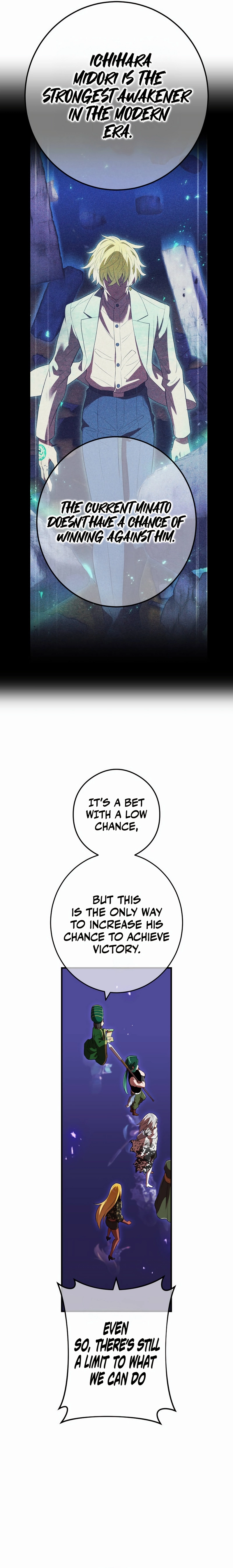 I am the Strongest Awakener, Recognized By All Of The World‘s Cheat Masters Chapter 45 Page 6