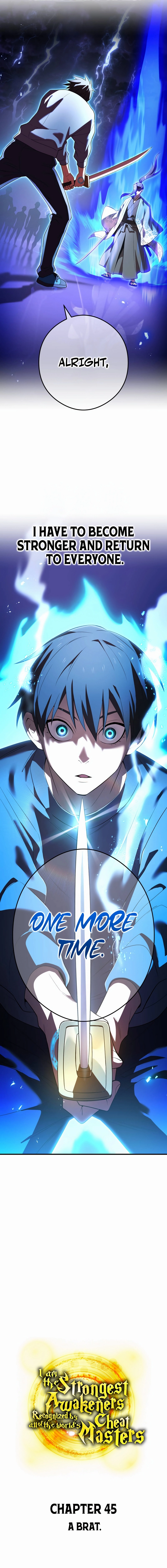 I am the Strongest Awakener, Recognized By All Of The World‘s Cheat Masters Chapter 45 Page 13