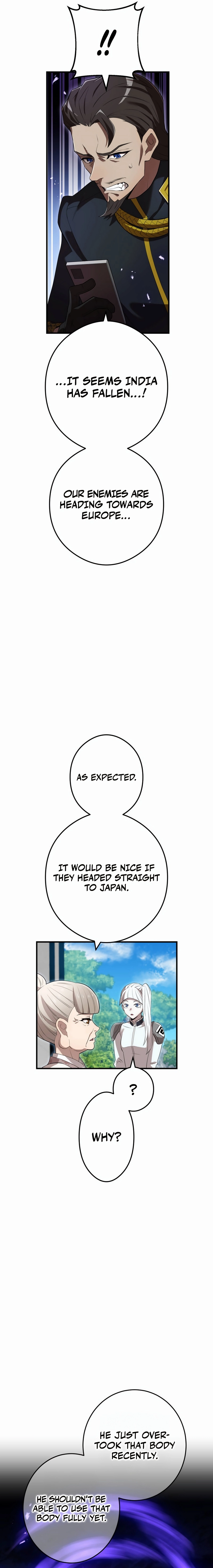 I am the Strongest Awakener, Recognized By All Of The World‘s Cheat Masters Chapter 45 Page 21