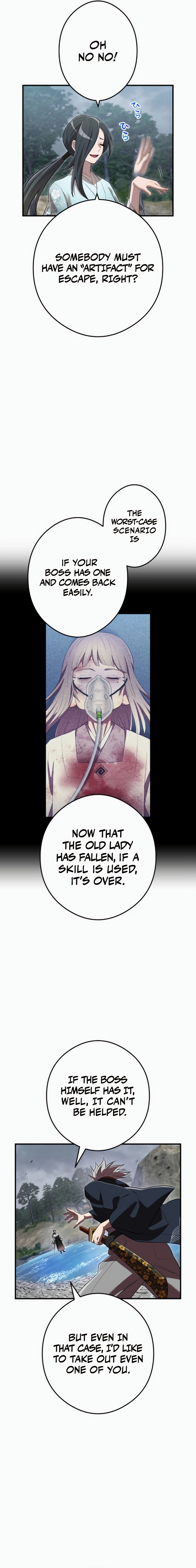 I am the Strongest Awakener, Recognized By All Of The World‘s Cheat Masters Chapter 49 Page 16