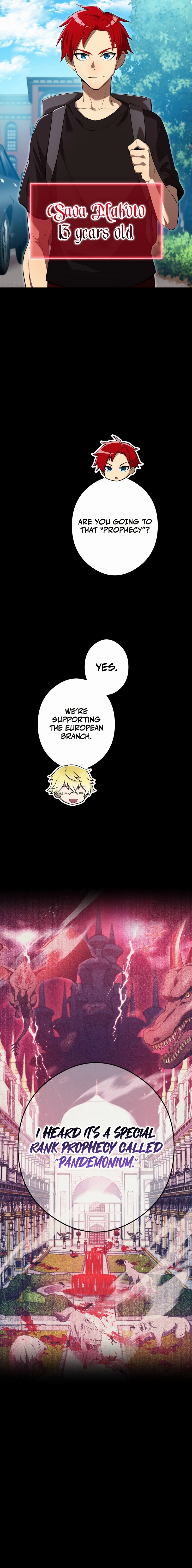 I am the Strongest Awakener, Recognized By All Of The World‘s Cheat Masters Chapter 41 Page 18