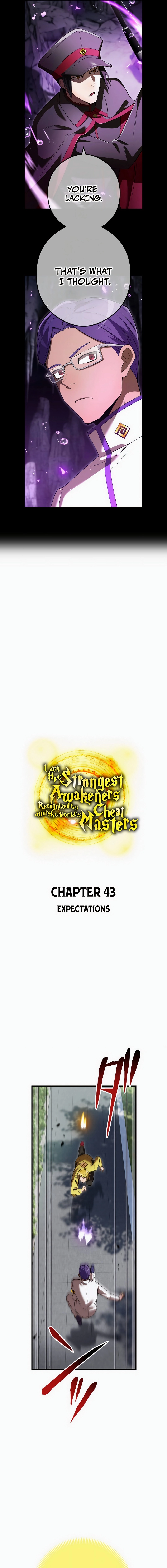 I am the Strongest Awakener, Recognized By All Of The World‘s Cheat Masters Chapter 43 Page 5