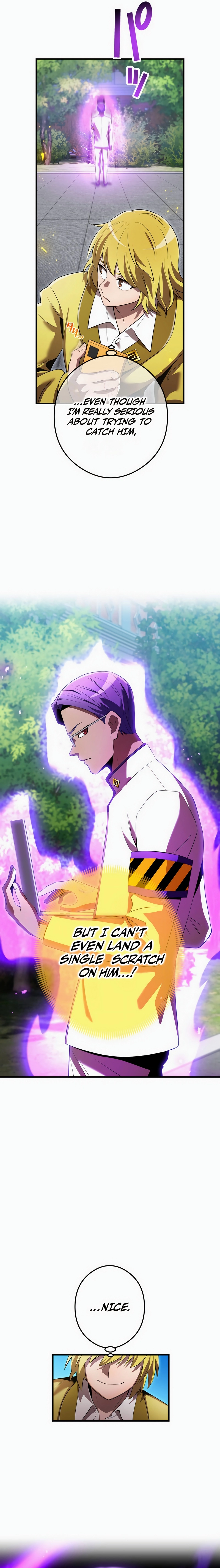 I am the Strongest Awakener, Recognized By All Of The World‘s Cheat Masters Chapter 43 Page 10