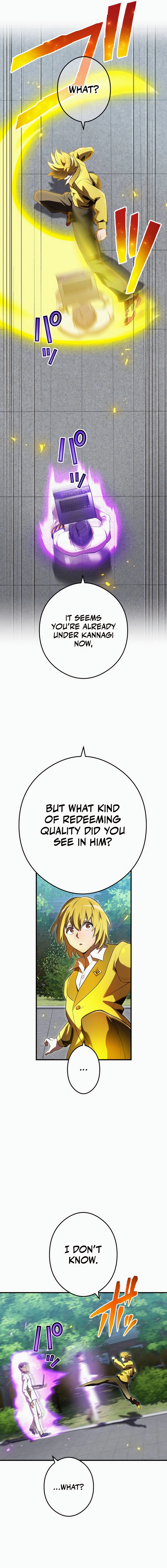 I am the Strongest Awakener, Recognized By All Of The World‘s Cheat Masters Chapter 43 Page 12