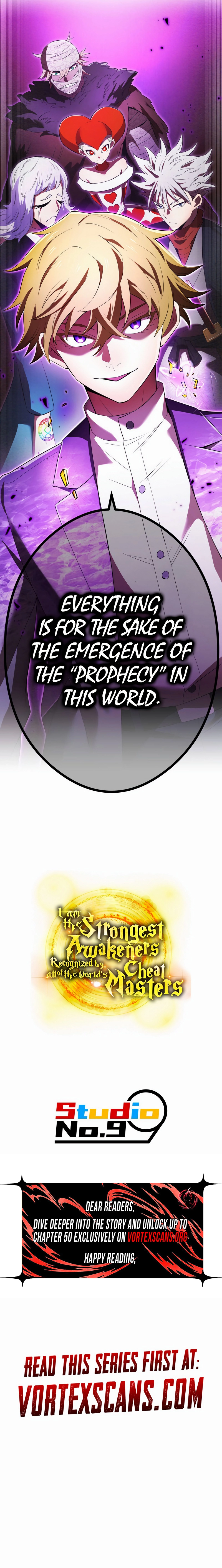 I am the Strongest Awakener, Recognized By All Of The World‘s Cheat Masters Chapter 43 Page 31