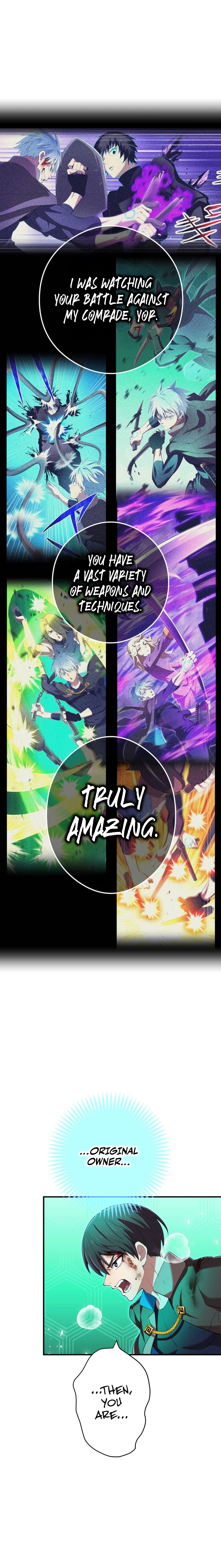 I am the Strongest Awakener, Recognized By All Of The World‘s Cheat Masters Chapter 81 Page 5