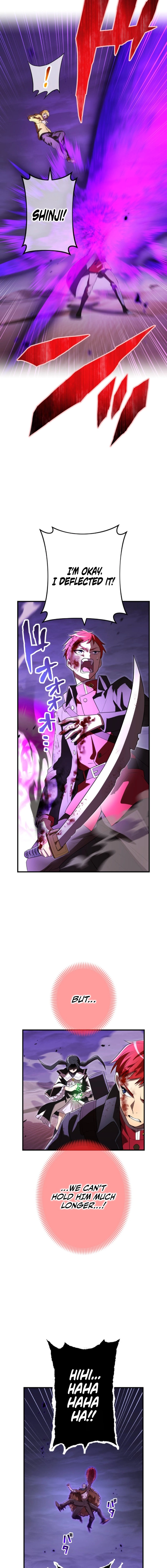 I am the Strongest Awakener, Recognized By All Of The World‘s Cheat Masters Chapter 53 Page 5