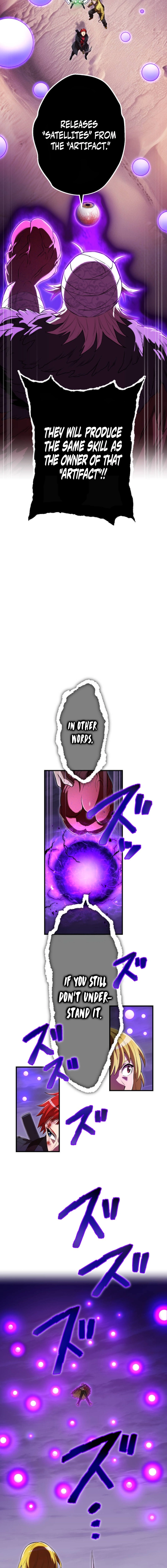 I am the Strongest Awakener, Recognized By All Of The World‘s Cheat Masters Chapter 53 Page 8