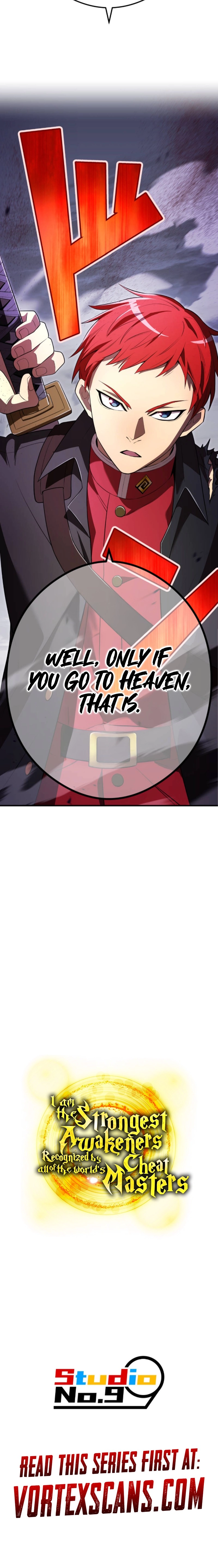 I am the Strongest Awakener, Recognized By All Of The World‘s Cheat Masters Chapter 53 Page 26