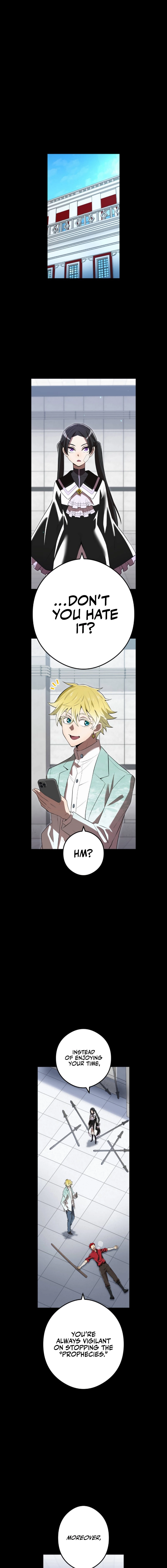 I am the Strongest Awakener, Recognized By All Of The World‘s Cheat Masters Chapter 54 Page 11
