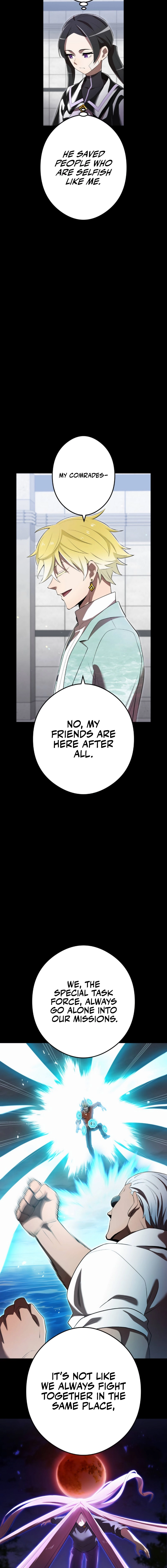 I am the Strongest Awakener, Recognized By All Of The World‘s Cheat Masters Chapter 54 Page 12