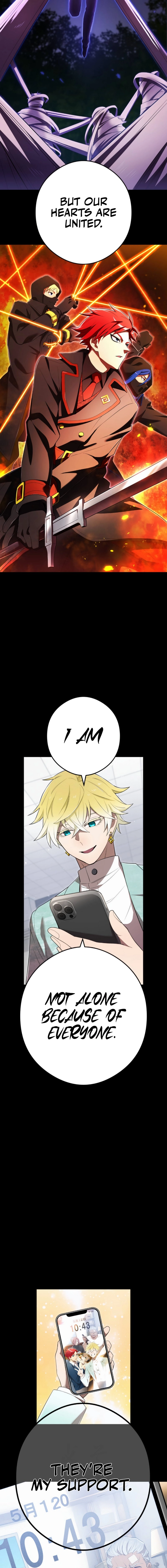 I am the Strongest Awakener, Recognized By All Of The World‘s Cheat Masters Chapter 54 Page 13