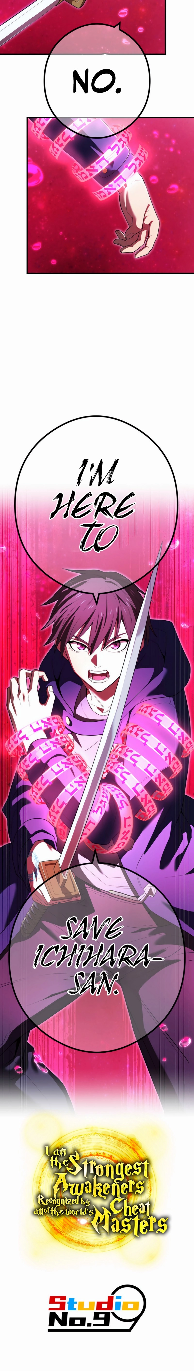 I am the Strongest Awakener, Recognized By All Of The World‘s Cheat Masters Chapter 54 Page 24
