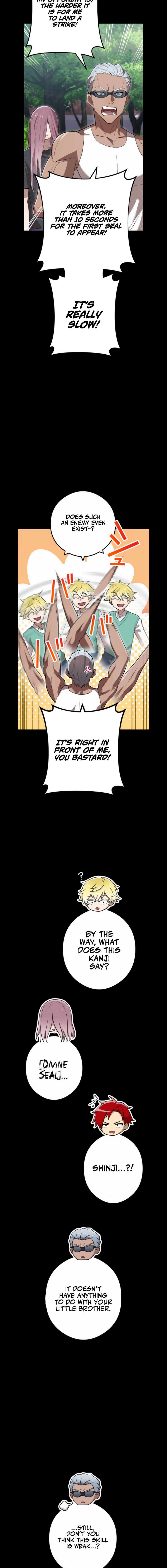I am the Strongest Awakener, Recognized By All Of The World‘s Cheat Masters Chapter 52 Page 21