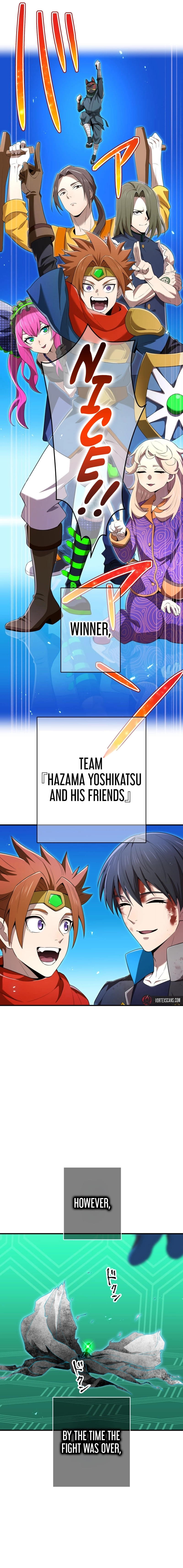 I am the Strongest Awakener, Recognized By All Of The World‘s Cheat Masters Chapter 80 Page 38