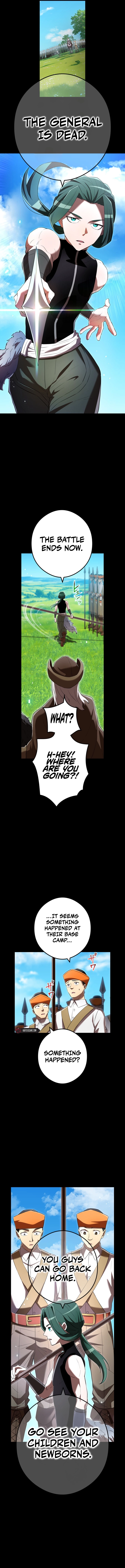 I am the Strongest Awakener, Recognized By All Of The World‘s Cheat Masters Chapter 71 Page 9