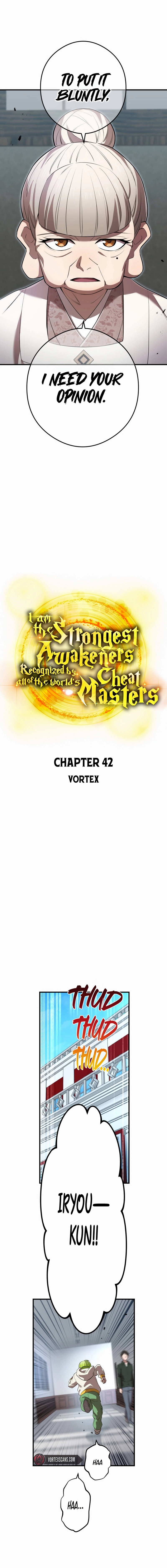 I am the Strongest Awakener, Recognized By All Of The World‘s Cheat Masters Chapter 42 Page 11