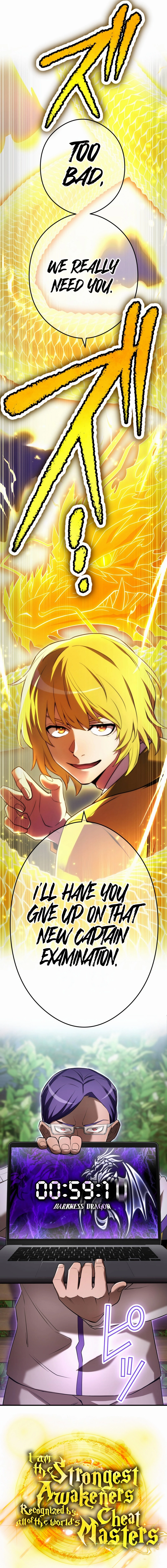 I am the Strongest Awakener, Recognized By All Of The World‘s Cheat Masters Chapter 42 Page 30
