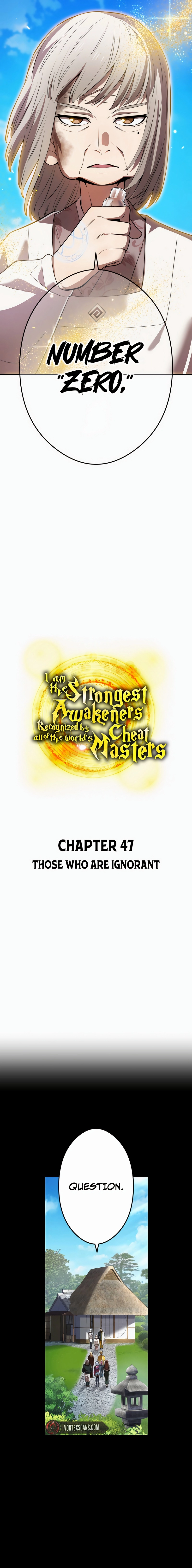 I am the Strongest Awakener, Recognized By All Of The World‘s Cheat Masters Chapter 47 Page 14