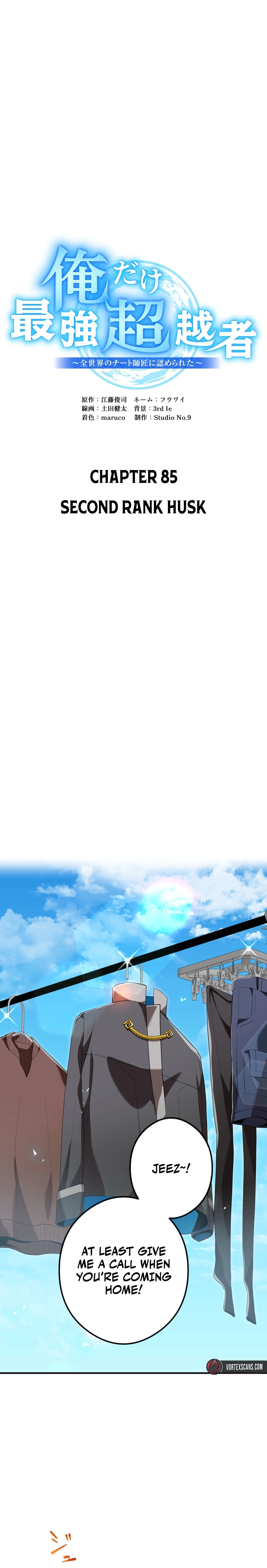 I am the Strongest Awakener, Recognized By All Of The World‘s Cheat Masters Chapter 85 Page 6