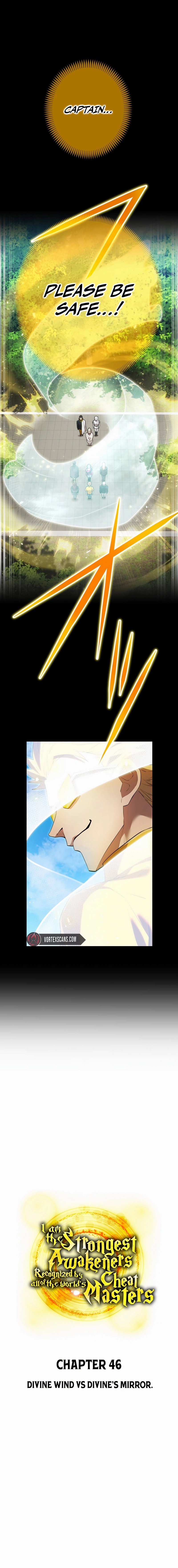 I am the Strongest Awakener, Recognized By All Of The World‘s Cheat Masters Chapter 46 Page 8