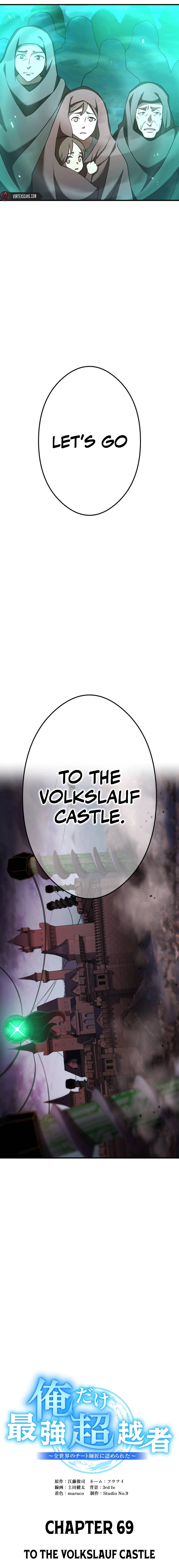 I am the Strongest Awakener, Recognized By All Of The World‘s Cheat Masters Chapter 69 Page 13