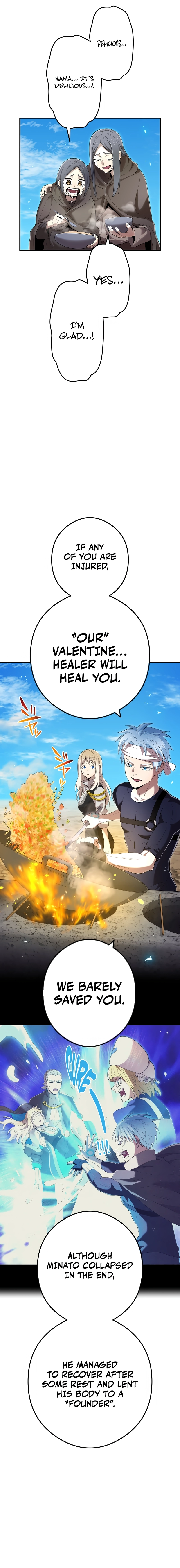 I am the Strongest Awakener, Recognized By All Of The World‘s Cheat Masters Chapter 83 Page 22