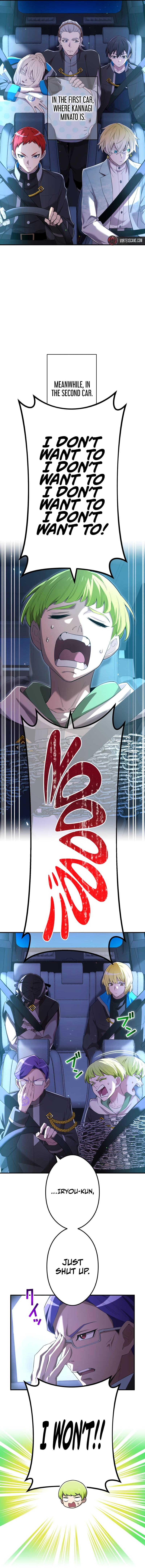 I am the Strongest Awakener, Recognized By All Of The World‘s Cheat Masters Chapter 64 Page 6