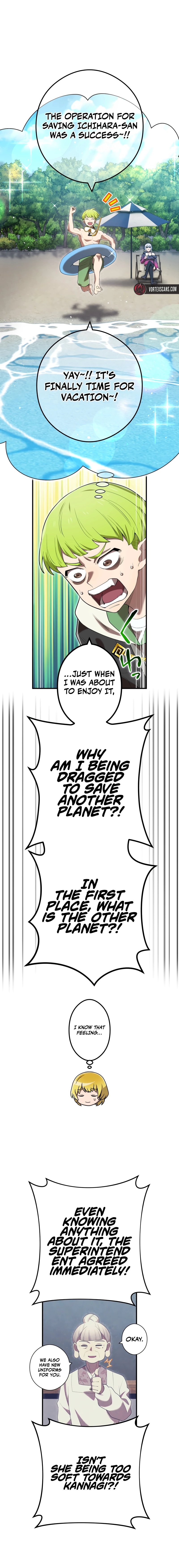 I am the Strongest Awakener, Recognized By All Of The World‘s Cheat Masters Chapter 64 Page 7
