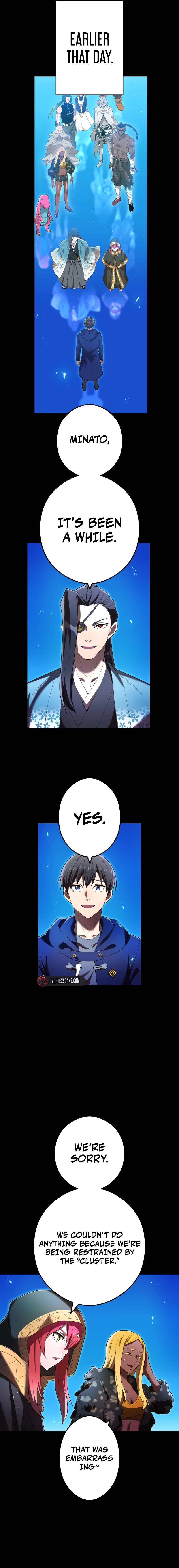 I am the Strongest Awakener, Recognized By All Of The World‘s Cheat Masters Chapter 64 Page 10