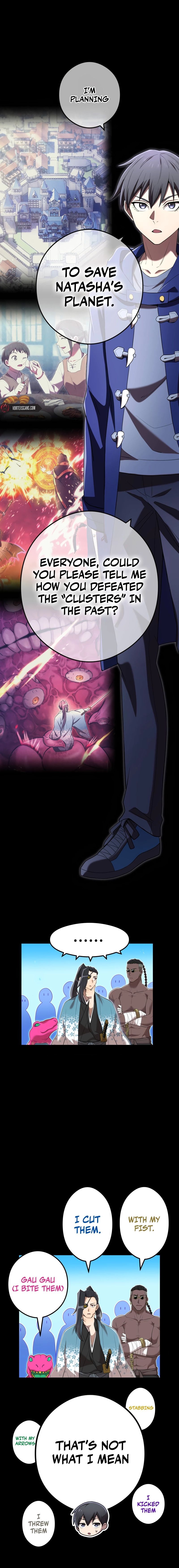 I am the Strongest Awakener, Recognized By All Of The World‘s Cheat Masters Chapter 64 Page 12