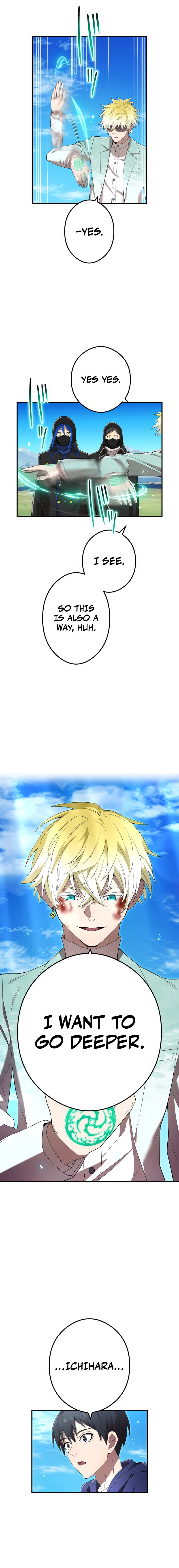 I am the Strongest Awakener, Recognized By All Of The World‘s Cheat Masters Chapter 90 Page 10
