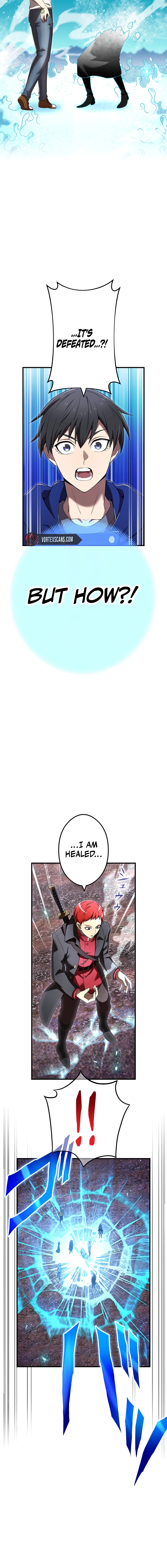 I am the Strongest Awakener, Recognized By All Of The World‘s Cheat Masters Chapter 62 Page 12