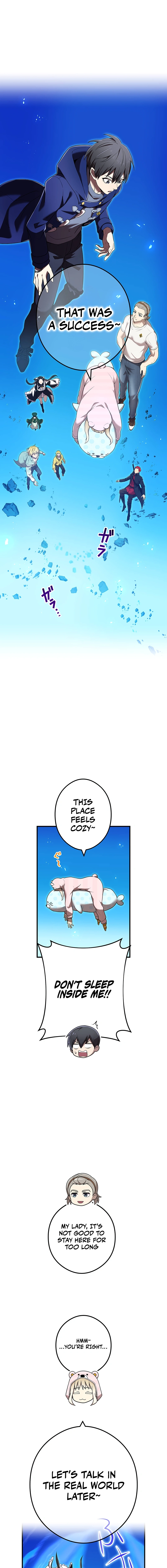 I am the Strongest Awakener, Recognized By All Of The World‘s Cheat Masters Chapter 62 Page 13