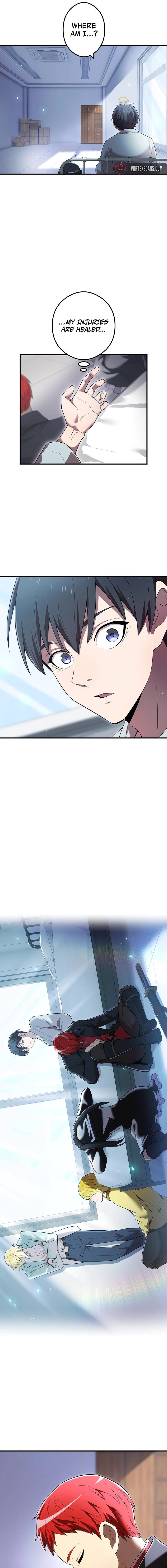 I am the Strongest Awakener, Recognized By All Of The World‘s Cheat Masters Chapter 62 Page 16