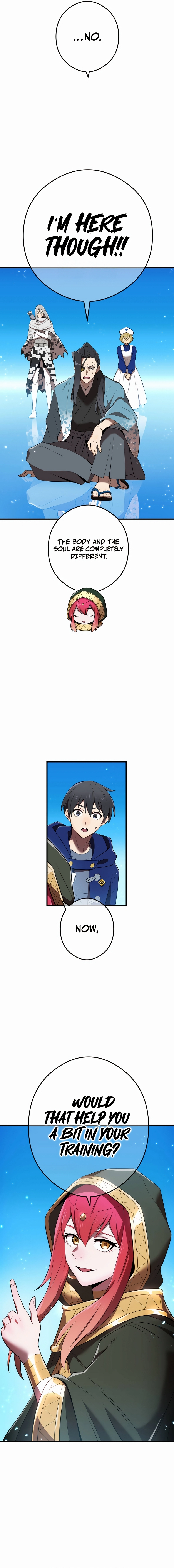 I am the Strongest Awakener, Recognized By All Of The World‘s Cheat Masters Chapter 38 Page 21