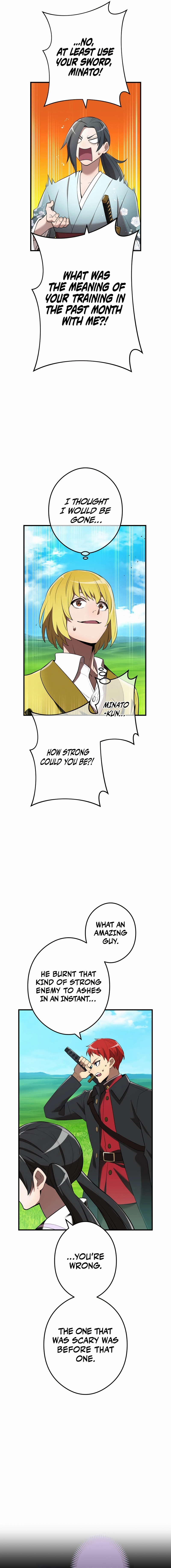 I am the Strongest Awakener, Recognized By All Of The World‘s Cheat Masters Chapter 38 Page 23